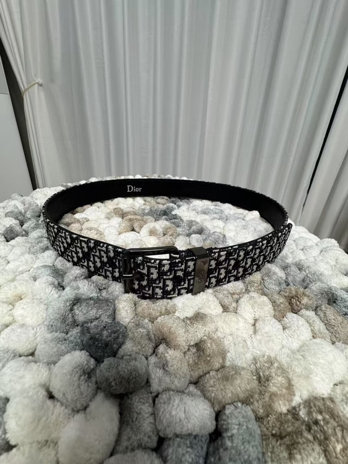 디올 남성 벨트 상품이미지4