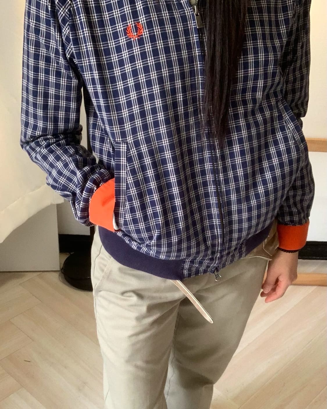 [FRED PERRY] check cotton blouson 상품이미지8