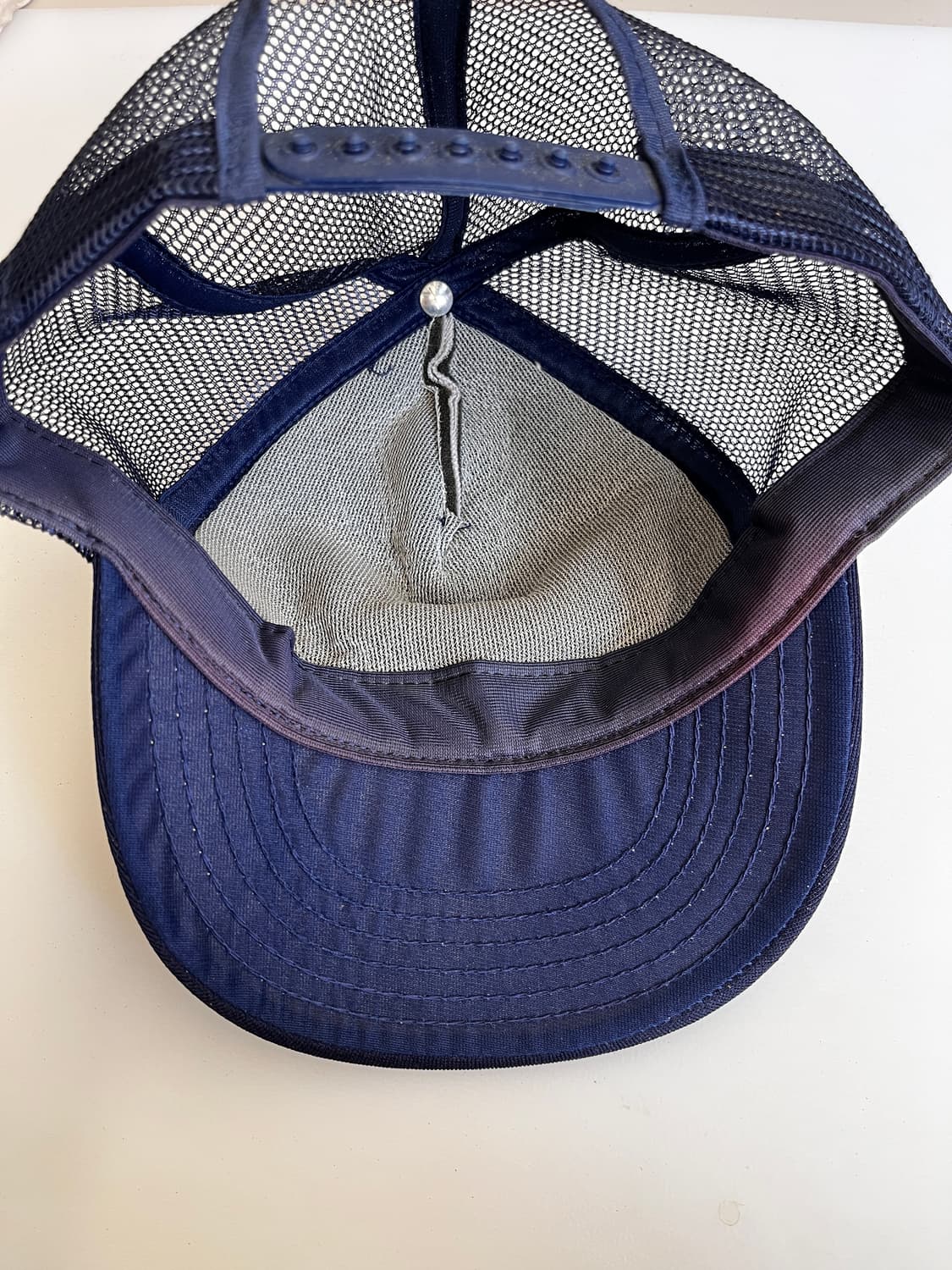 MADE IN USA AT&T 빈티지 트러커 캡 상품이미지2