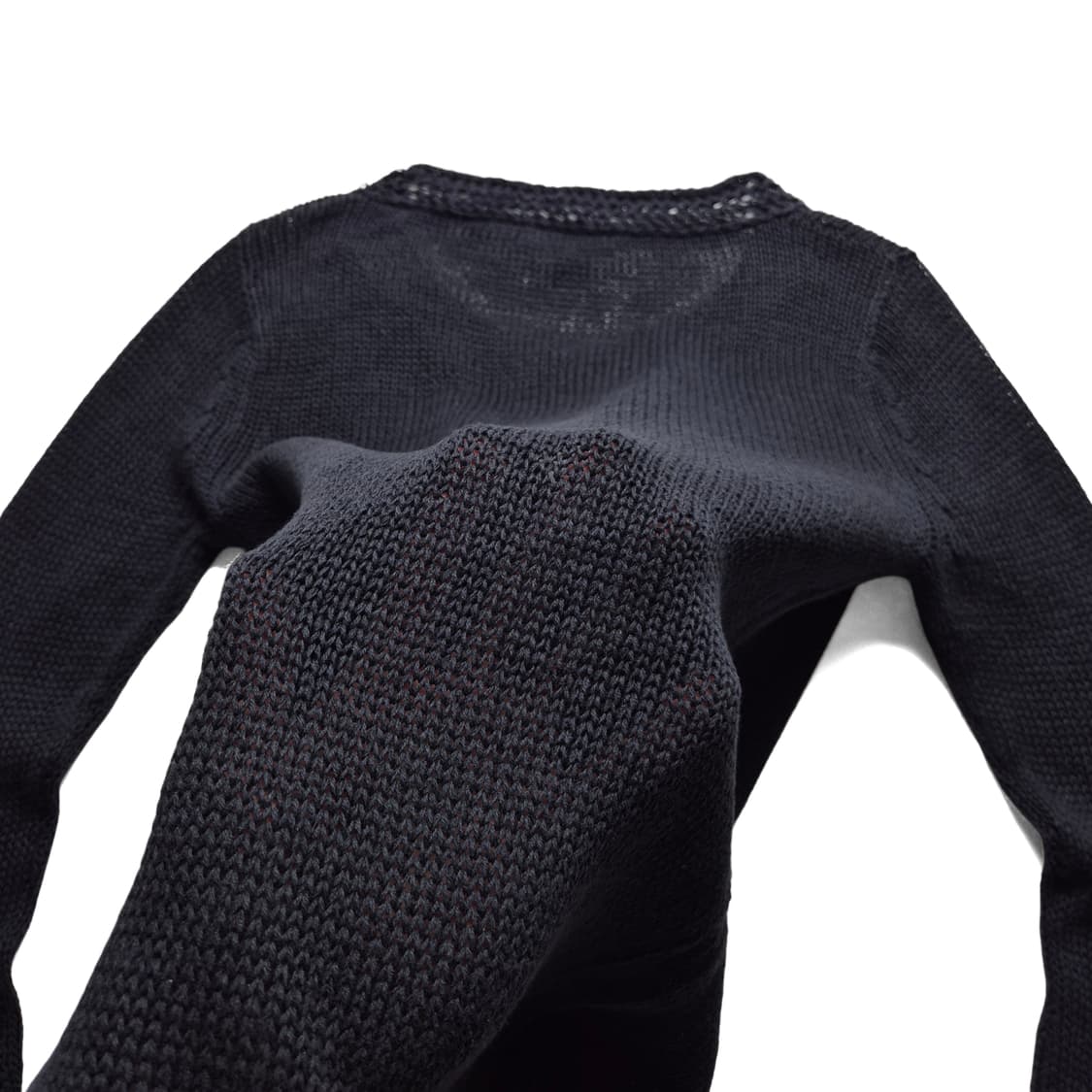 [S] DKNY 크로셰 디테일 코튼 니트 상품이미지8