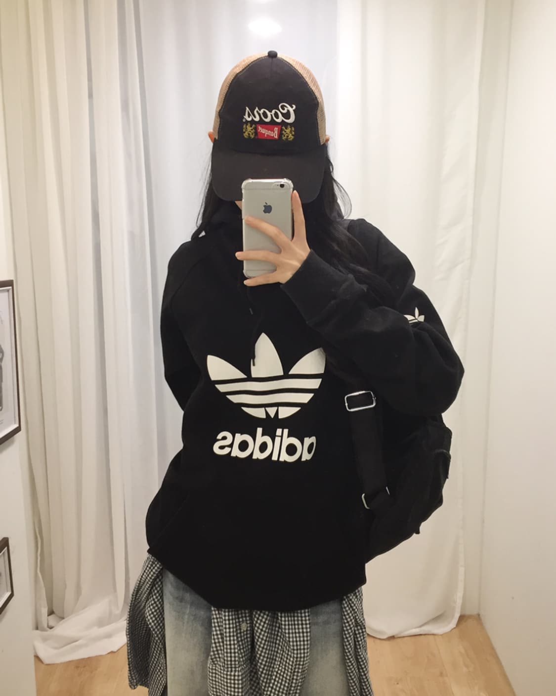 Unisex Adidas Hoodie 105 상품이미지1
