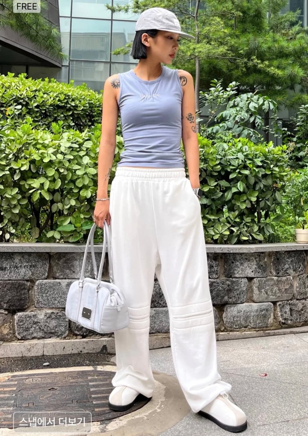 마뗑킴 스포티 토트백(숄더백) 상품이미지4