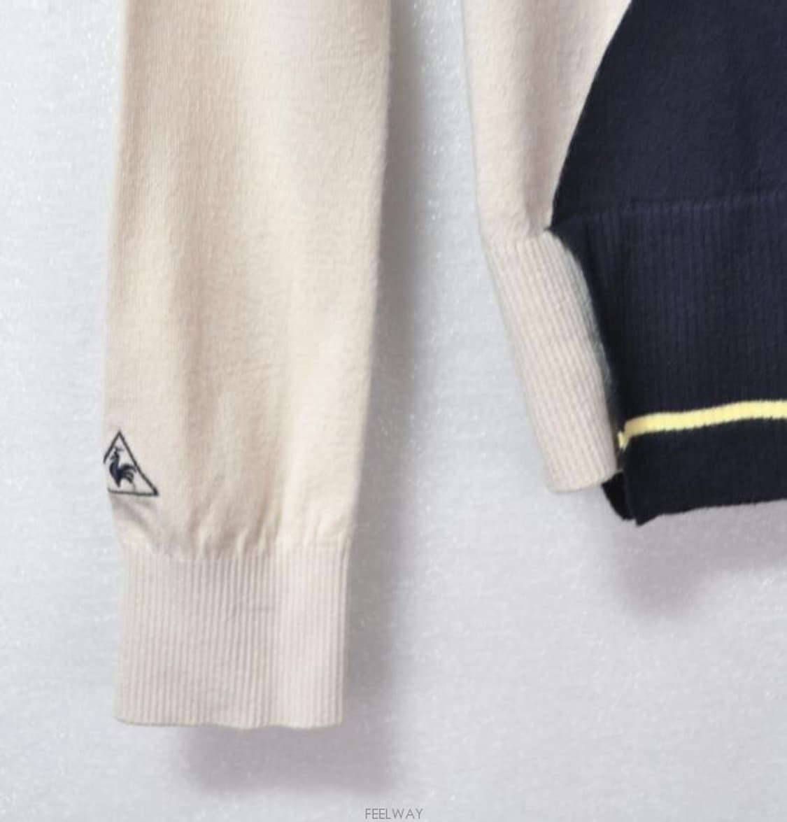 르꼬끄스포르티브/여성목폴라긴팔티(사이즈44) 상품이미지6