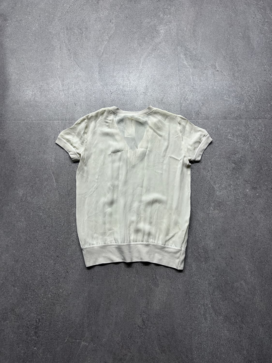 Dsquared2 Silk V-Neck Short Sleeve Top 상품이미지6