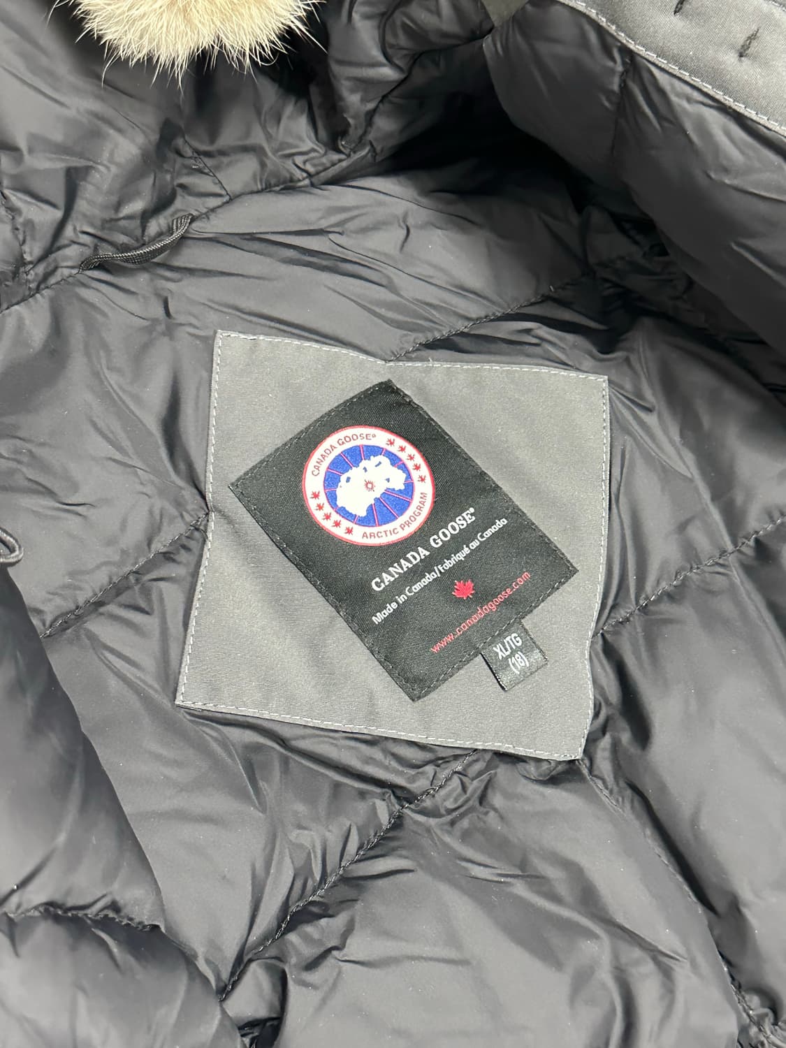 캐나다구스 여성 덕다운 코요테 퍼 패딩 상품이미지6