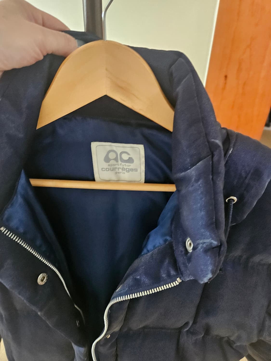 Courreges 꾸레쥬 다운패딩 상품이미지5