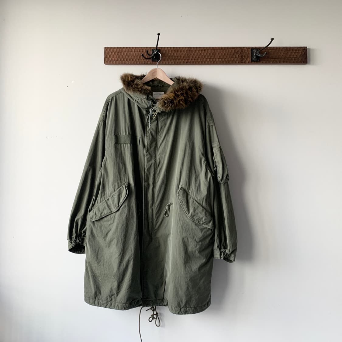 24aw SIX-FIVE FISHTAIL PARKA 상품이미지1