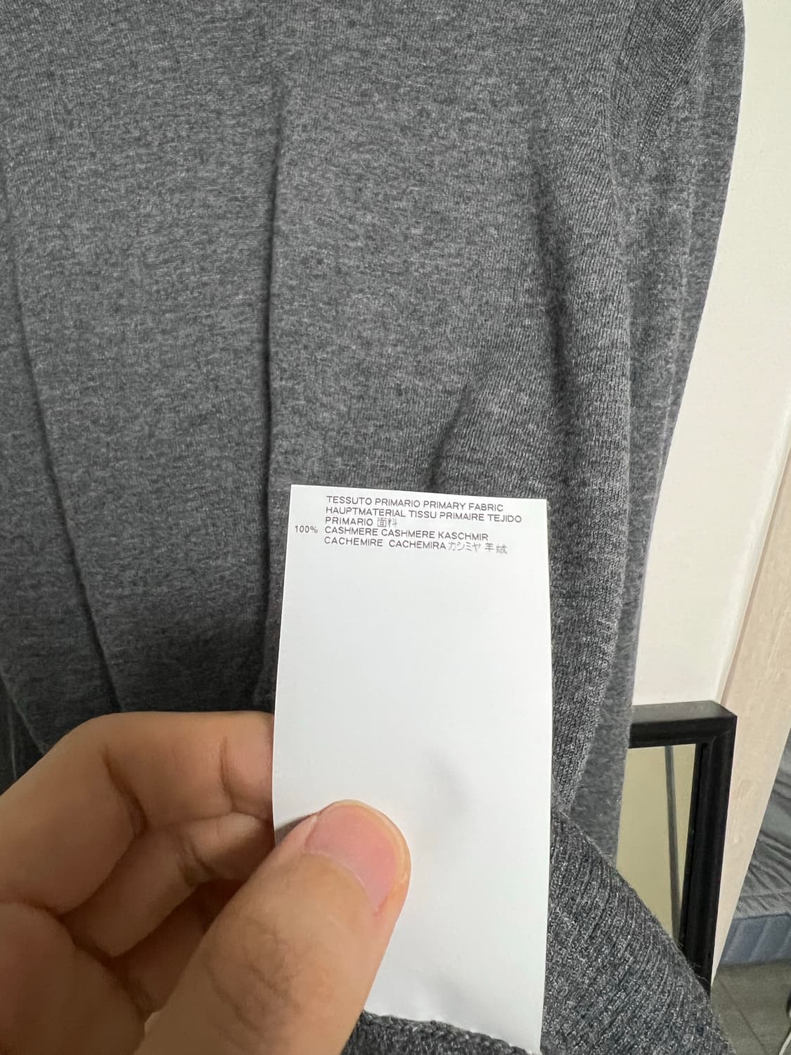 마르지엘라 캐시미어 니트 상품이미지5