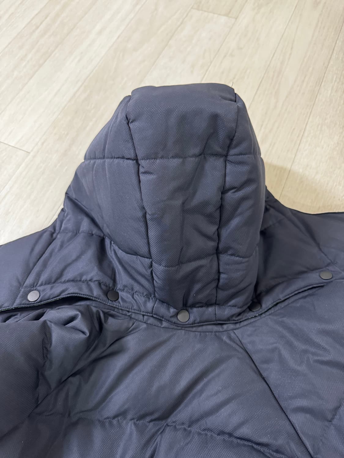 라코스테 패딩 여성 네이비/그린 34사이즈 상품이미지3