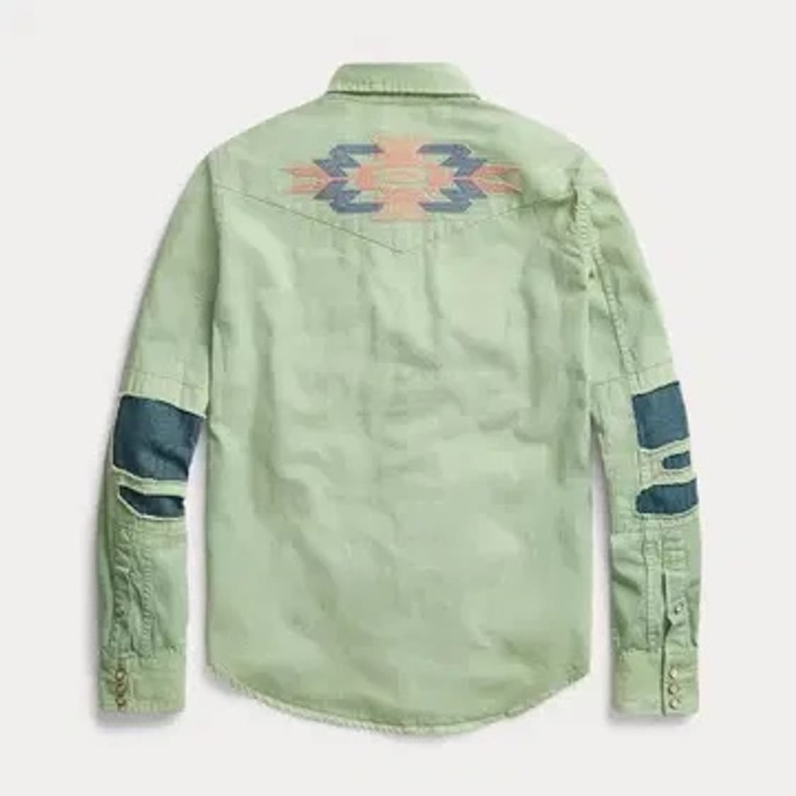 RRL 자수 웨스턴 셔츠 M 상품이미지2