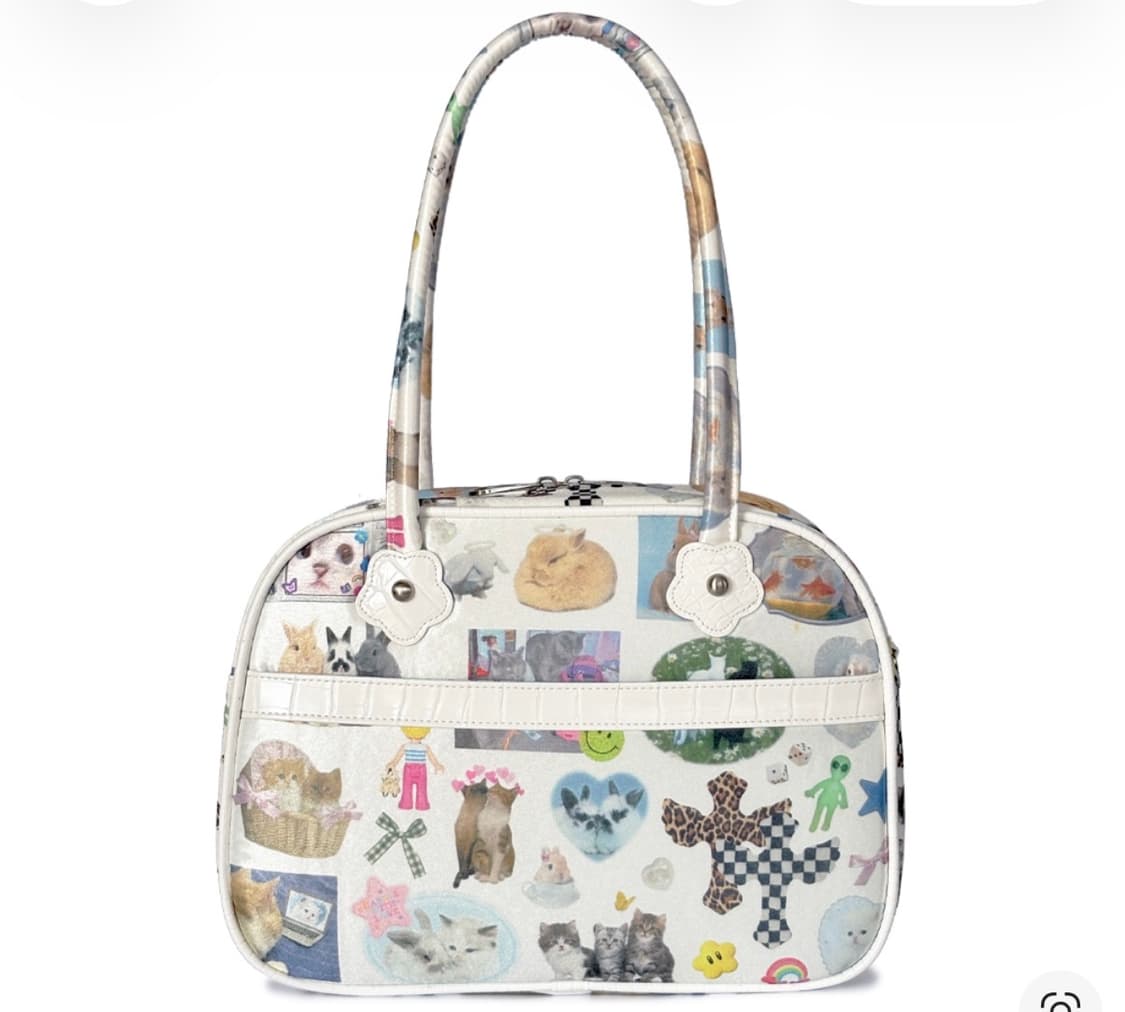 언스테디마켓 콜라주 토트 백  상품이미지1