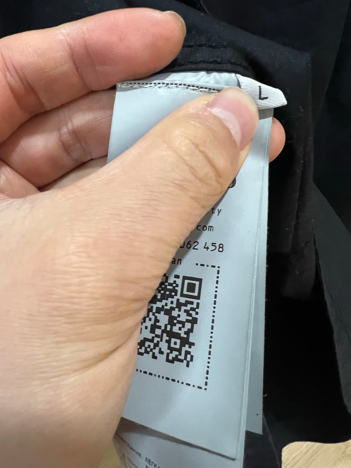 23fw 스톤아일랜드 데님자켓 L (새상품급) 상품이미지3