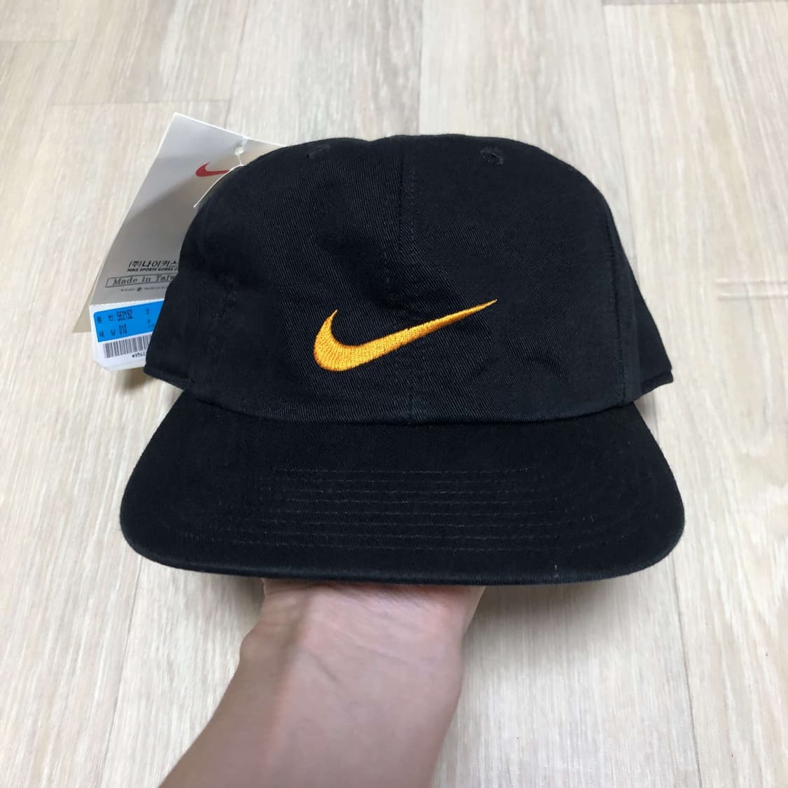 (ONE SIZE) 새상품 90's 나이키 NIKE 데드스탁 빅스우시 로 상품이미지9