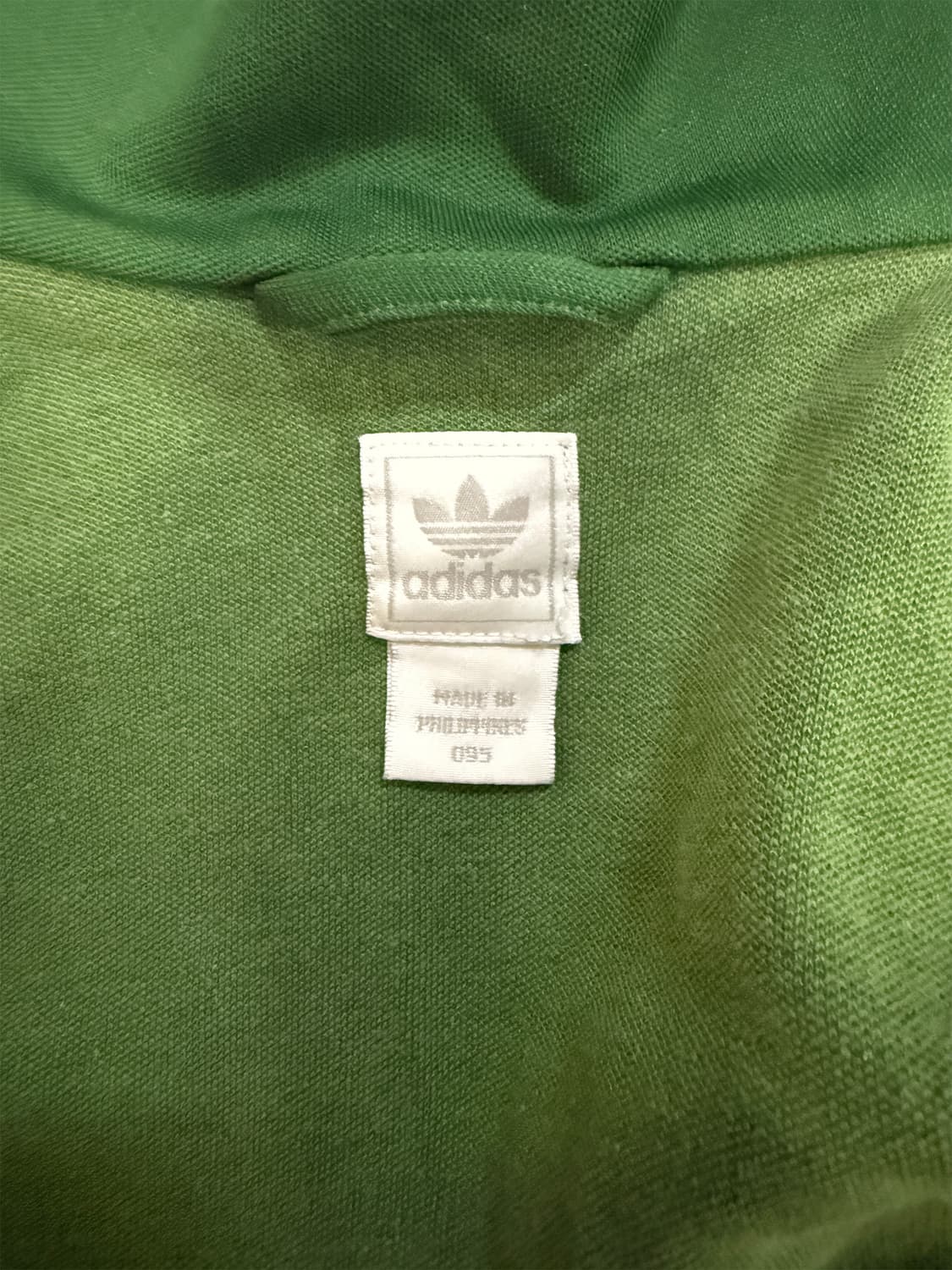 아디다스 오리지널스 파이어버드 트랙탑 그린 져지 95 상품이미지5