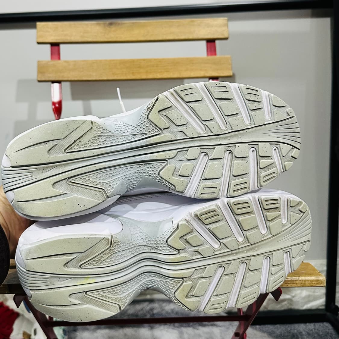 275) 나이키 운동화 남성 남자 에어맥스 포털 화이트 퓨어 플래티넘 상품이미지6