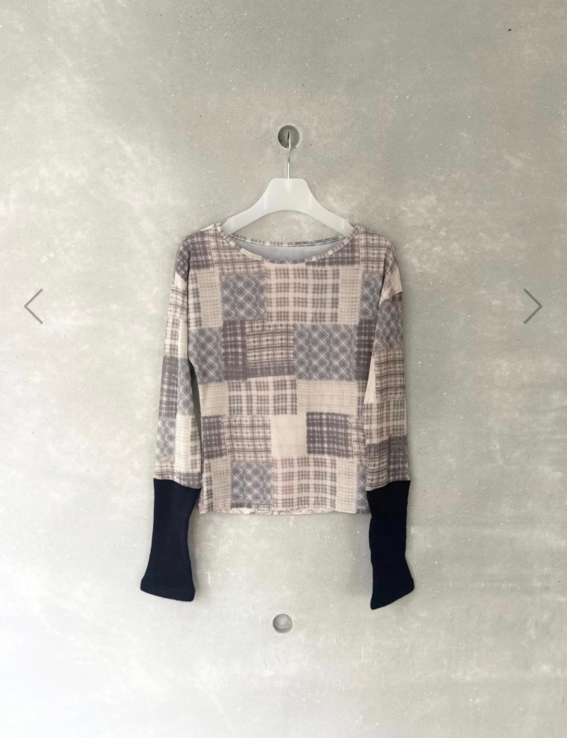 kyeo 패치 레이어 탑 상품이미지1