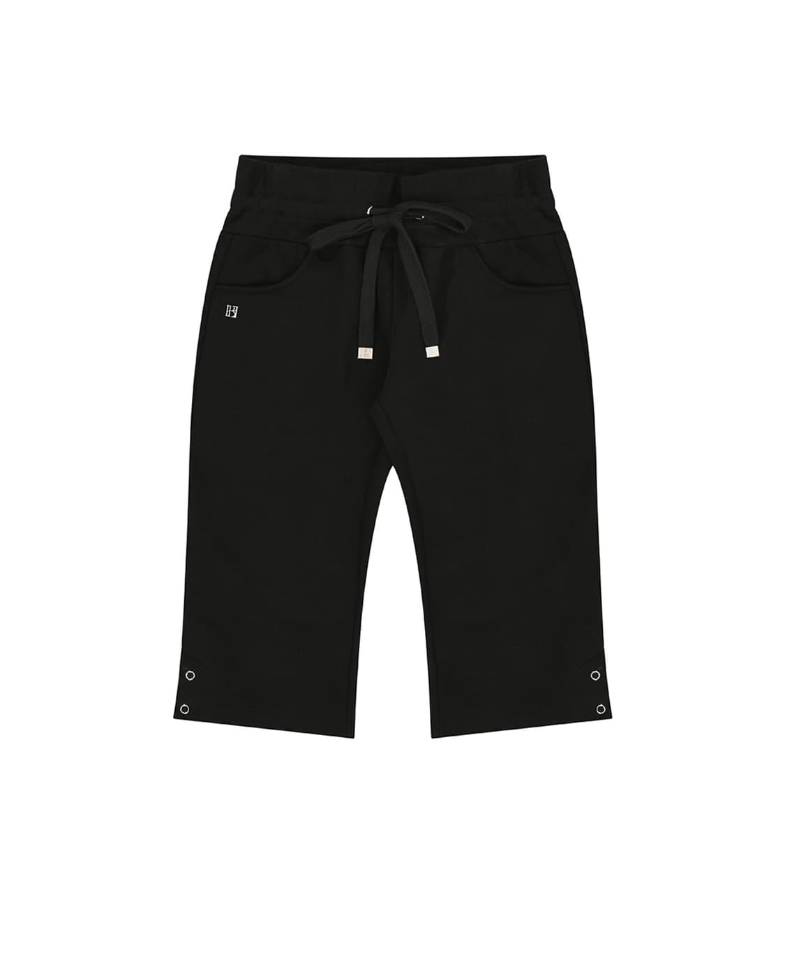 보헤미안서울 카프리팬츠 CALYPSO JERSEY PANTS, BLACK 상품이미지4
