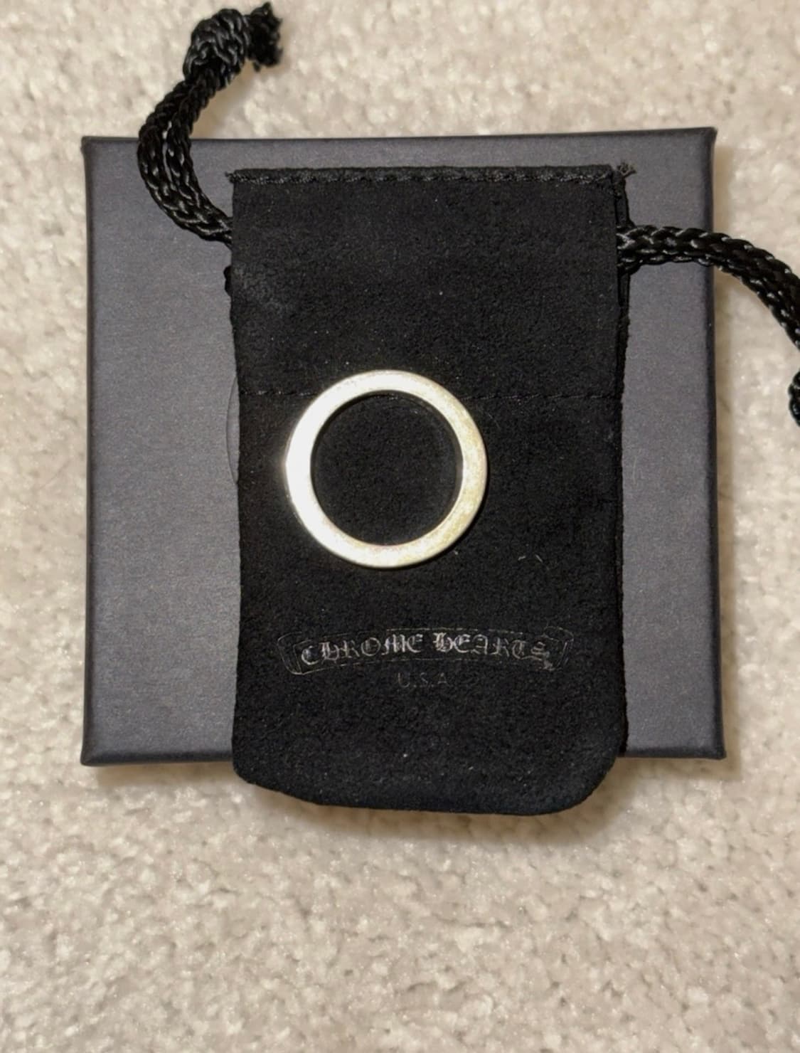 크롬하츠 포에버 스페이서 링 us9.5 상품이미지6