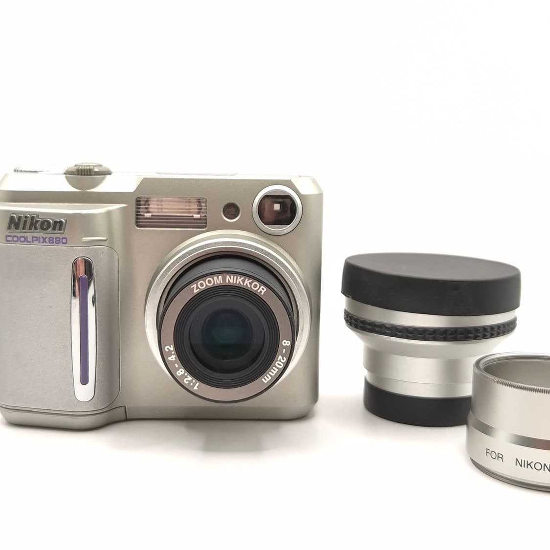 🔍망원렌즈 포함🍒 니콘 쿨픽스 880 ✨ 레트로 감성 그대로!💕 상품이미지2