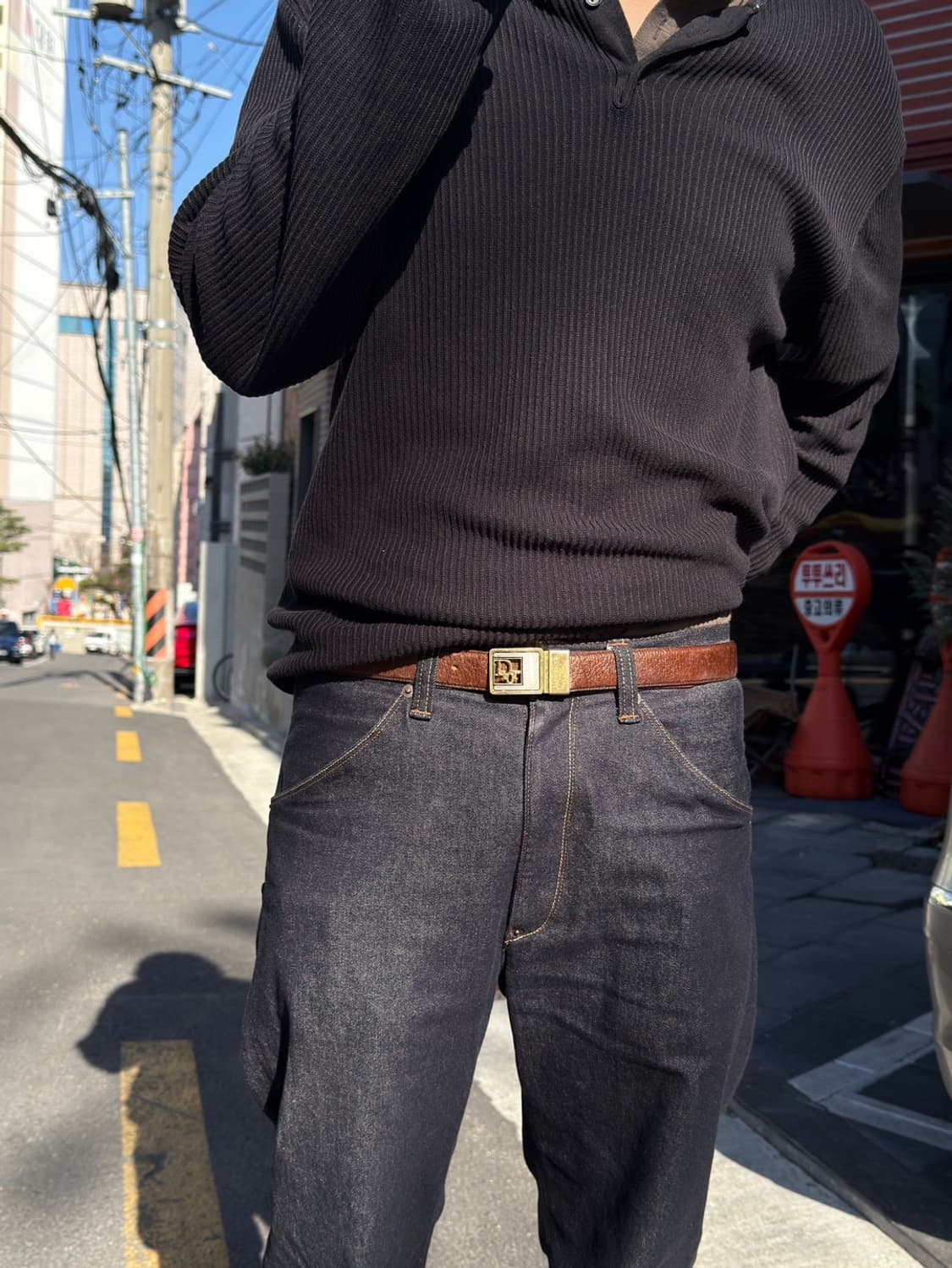 90‘s Dior Belt 상품이미지2