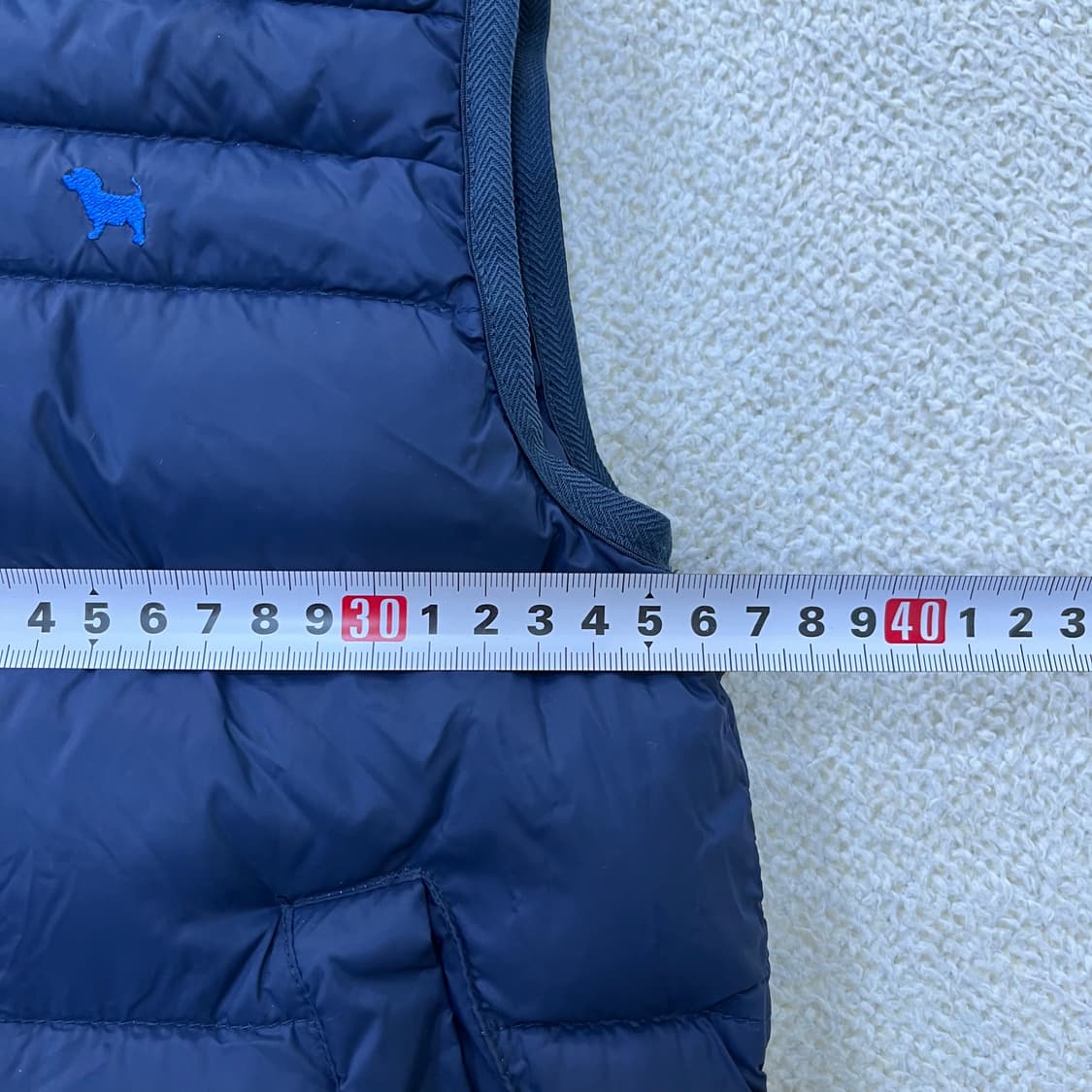 7Y 블루독 키즈 패딩 조끼 0421M 상품이미지6
