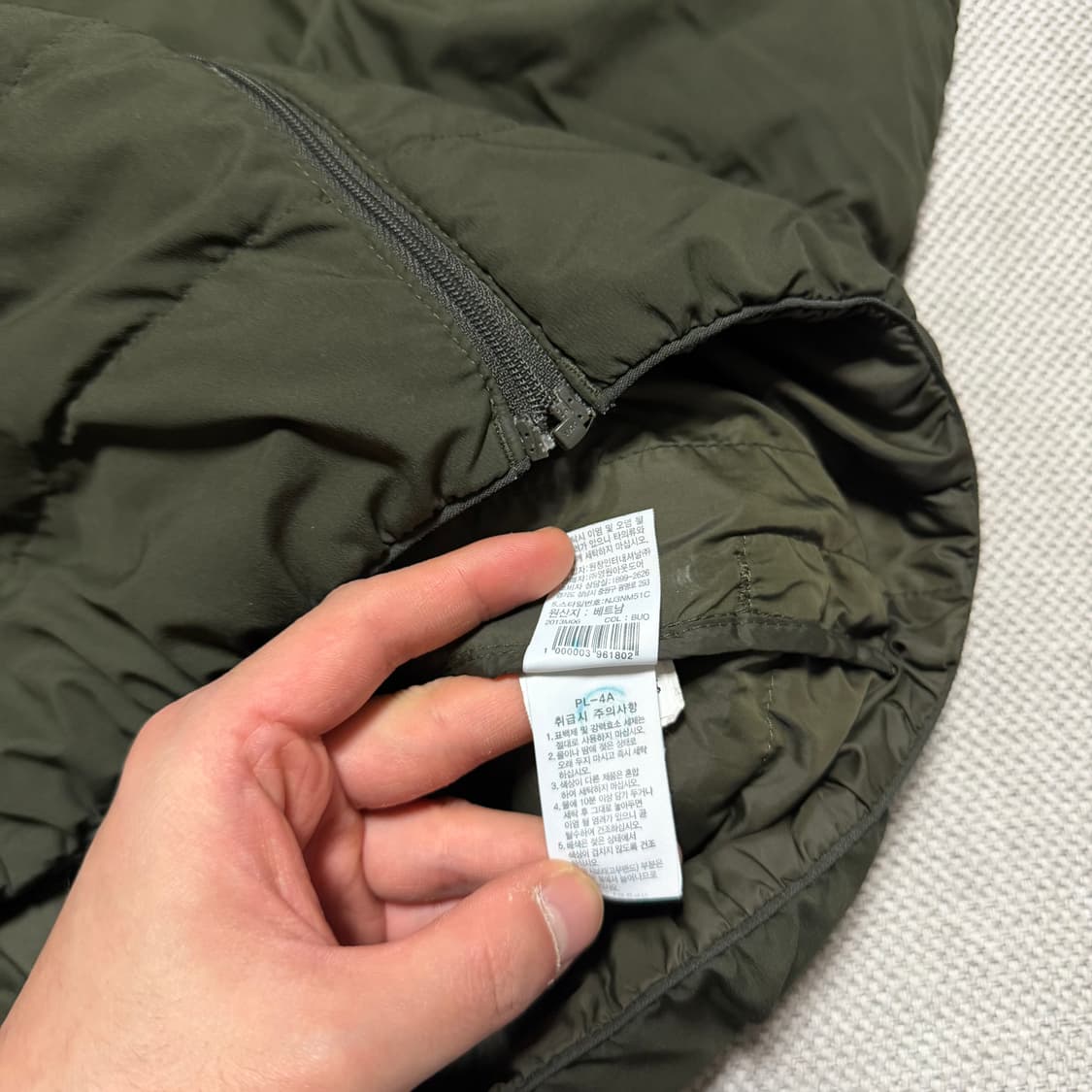 노스페이스 T-Ball Air 경량패딩 상품이미지7