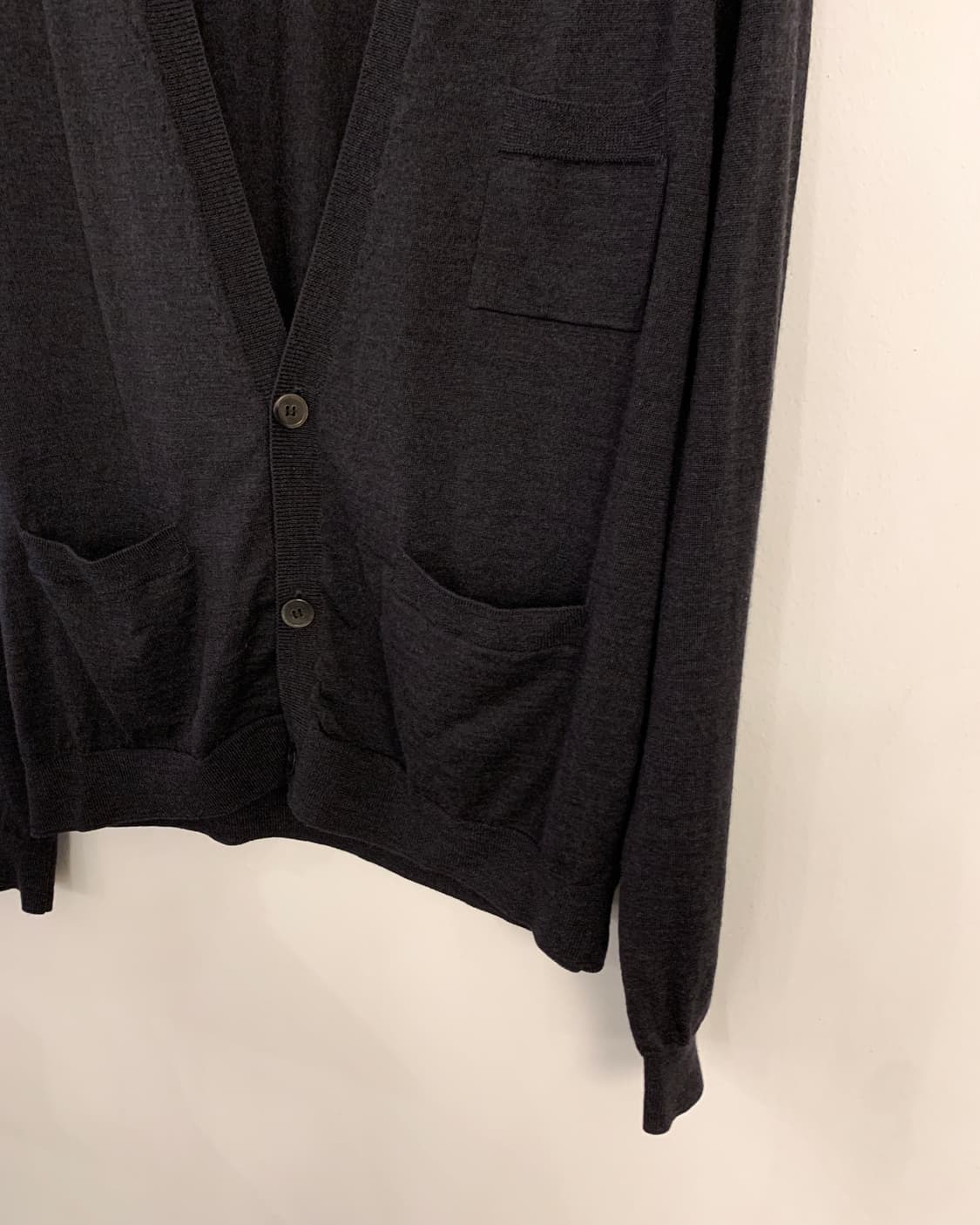 드리스 반 노튼 포켓 가디건 상품이미지2