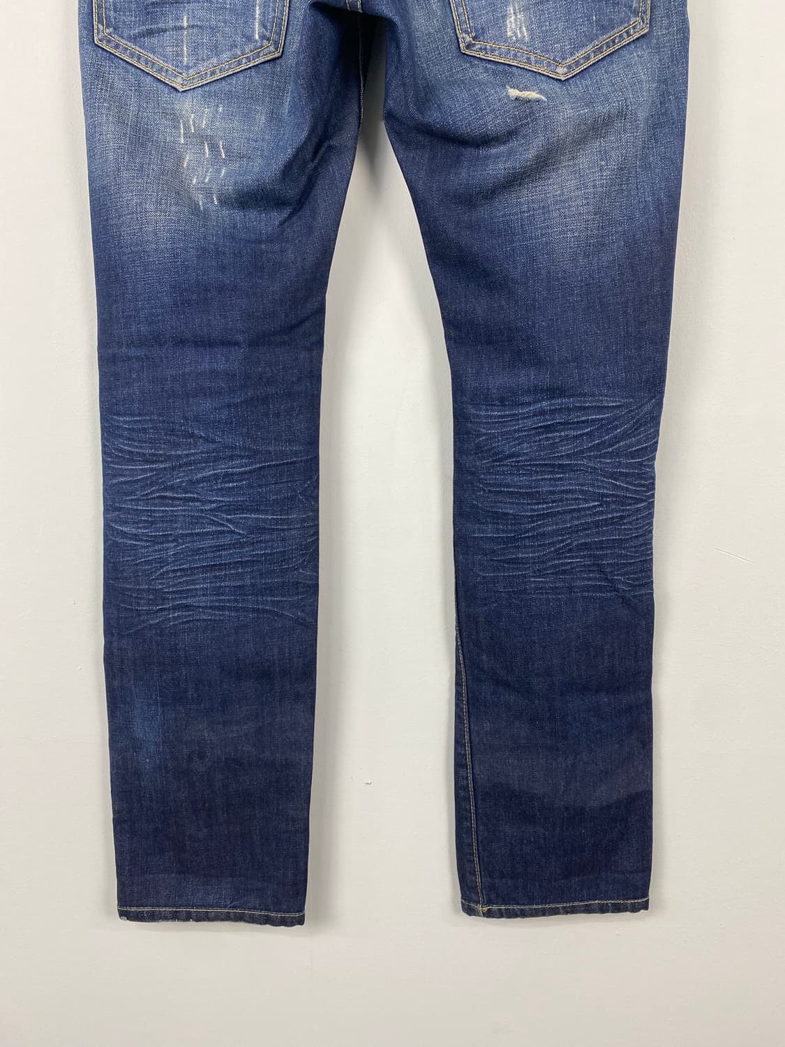 디스퀘어드2 워싱 데님팬츠 청바지 46 <638>  size 허리(단면) 상품이미지3