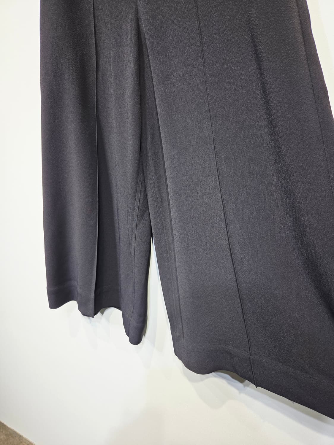 랑방컬렉션(LANVIN) 정품 핀턱 와이드 큐롯 팬츠 상품이미지4