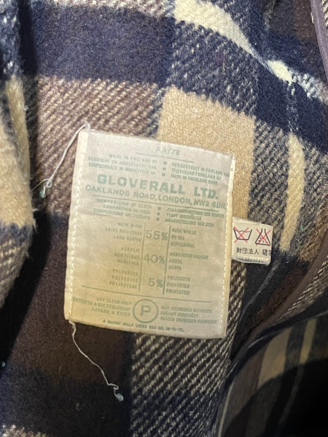 gloverall 알렉산더 더플 코트 상품이미지4