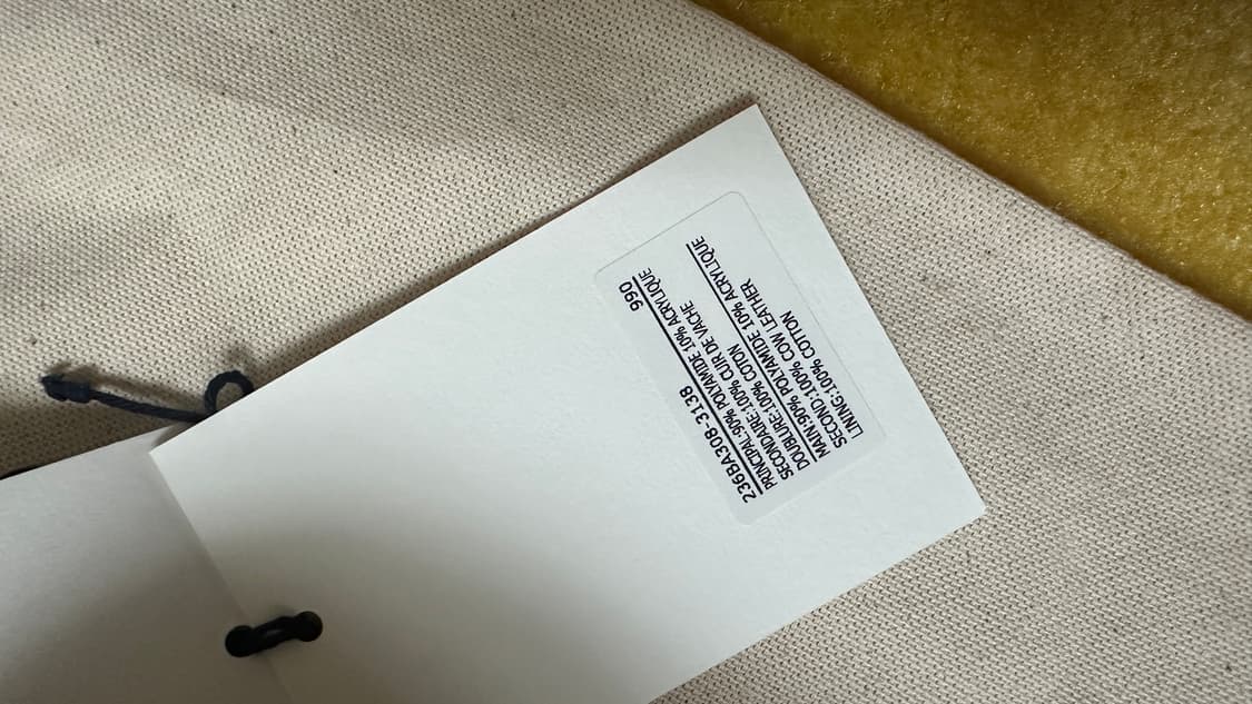 자크뮈스 르 밤비무 푸퍼 나일론 숄더백 블랙 상품이미지5