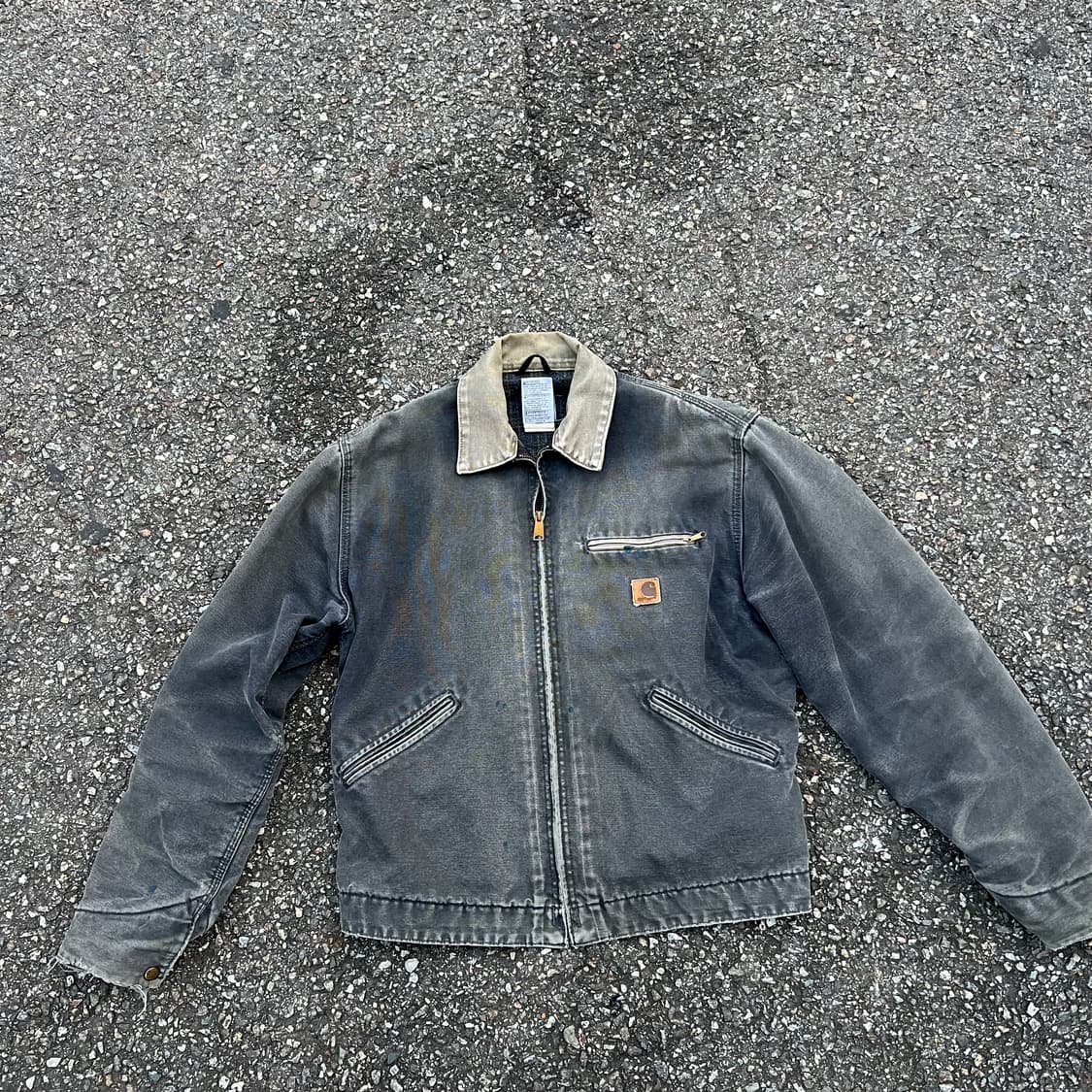 Carhartt Detroit jacket J97 PTL (M) 상품이미지6