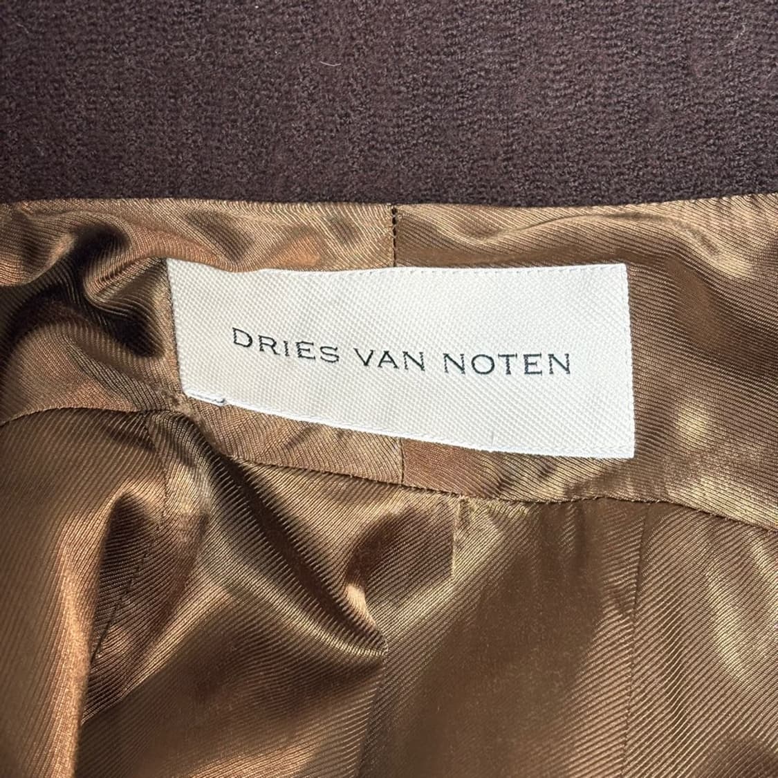 s) 드리스 반 노튼 24aw 오버사이즈 울 자켓 우먼 상품이미지5