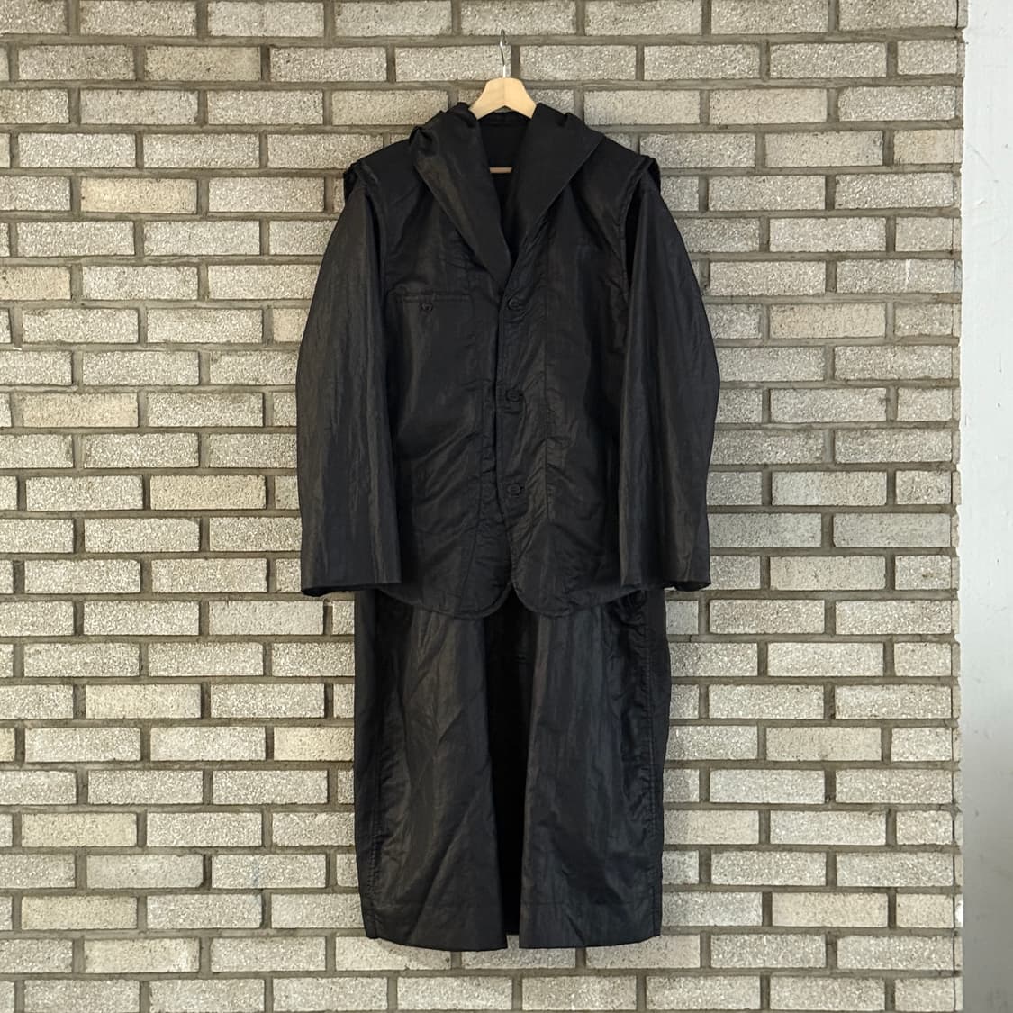 80‘s Issey Miyake Men Reversible Coat 상품이미지6