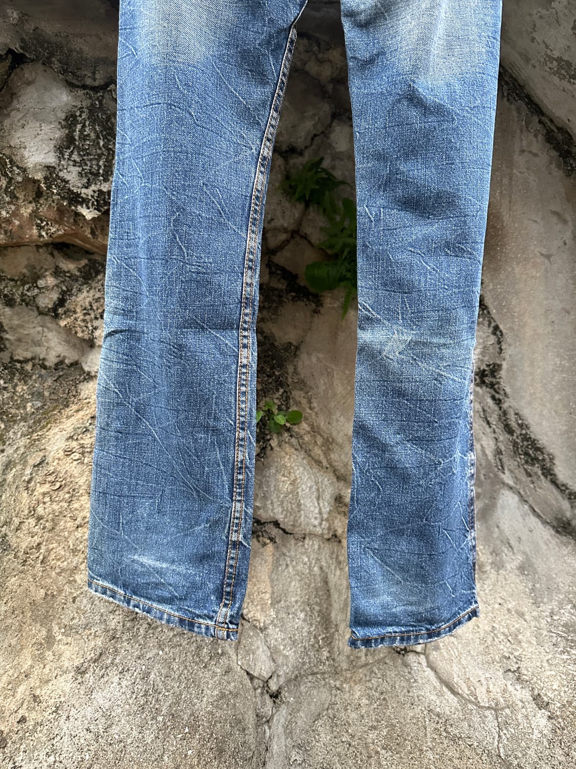 CLEF DE SOL washing denim pants 상품이미지9