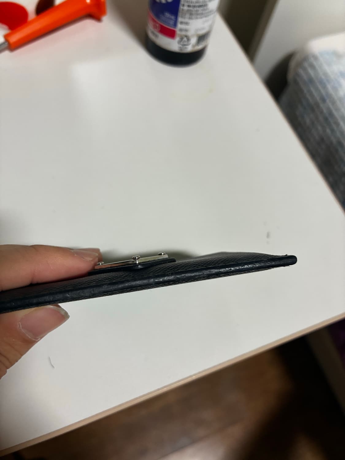 프라다 카드지갑 풀박스 상품이미지4