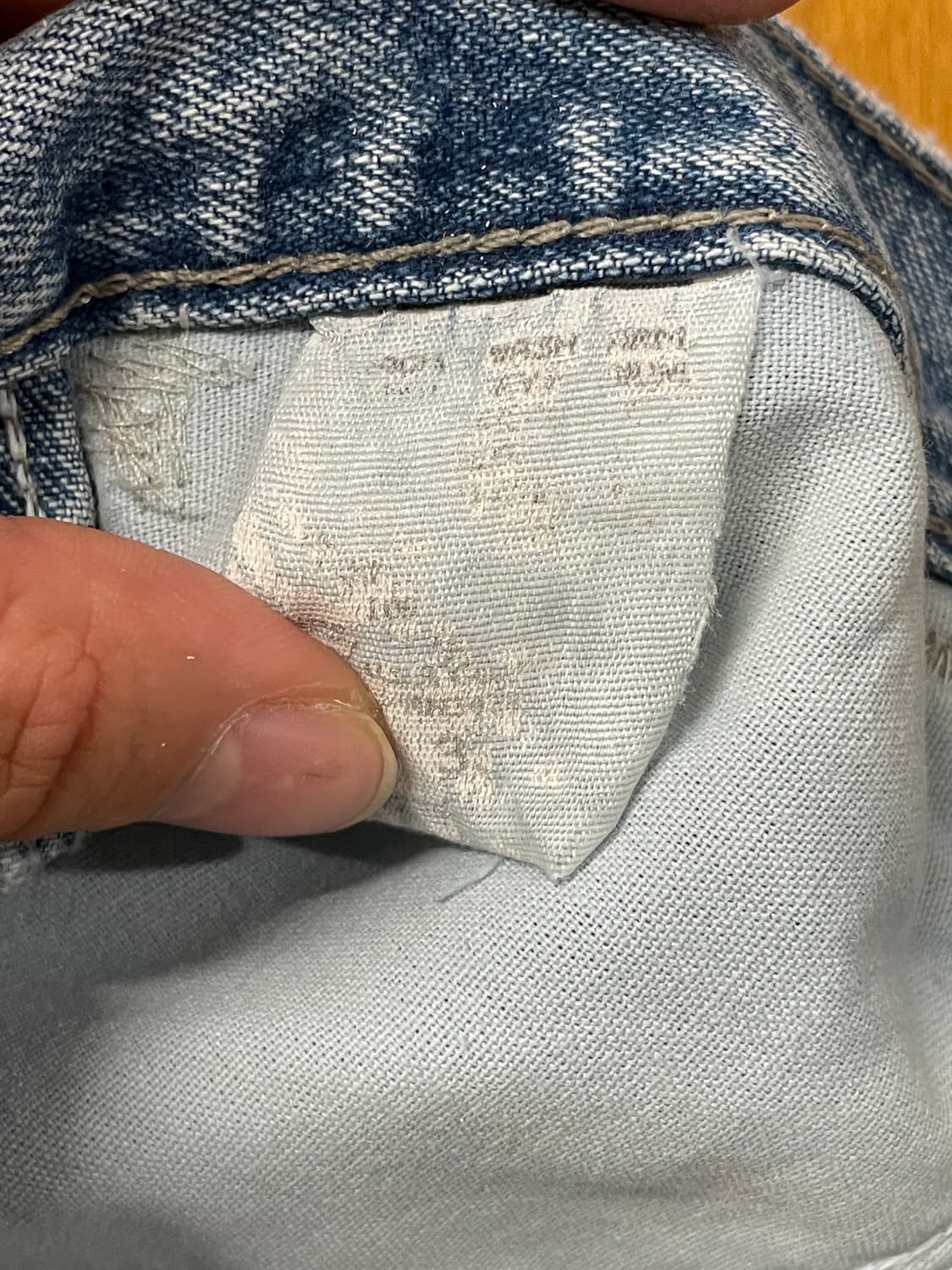 랭글러 카펜더 데님 팬츠   상품이미지7