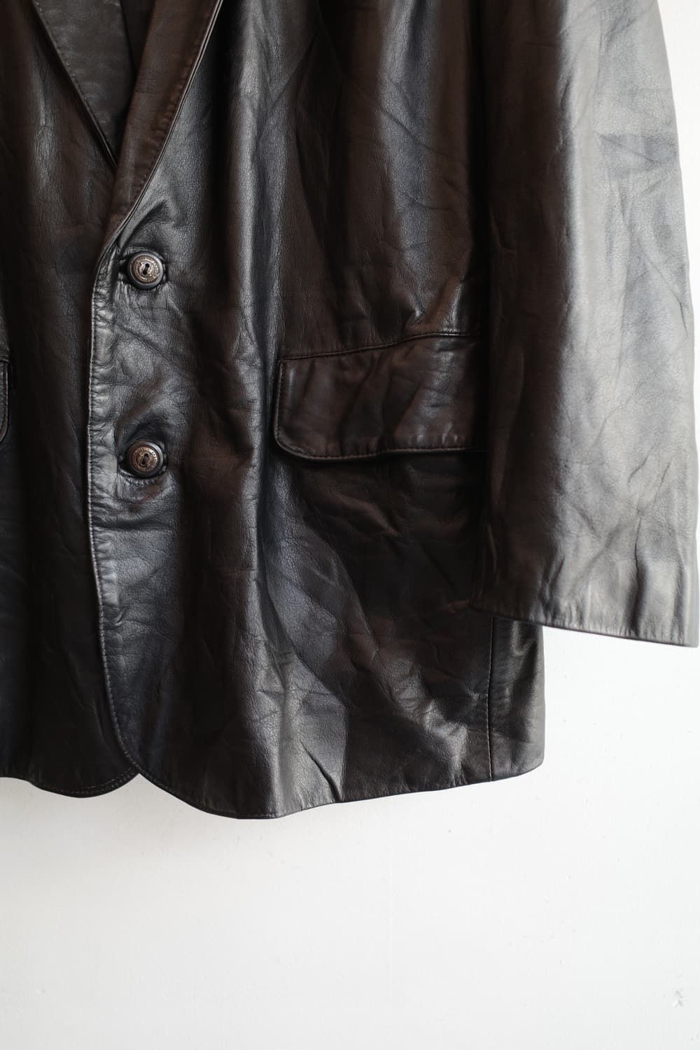 Japan brand 소가죽 자켓 상품이미지5