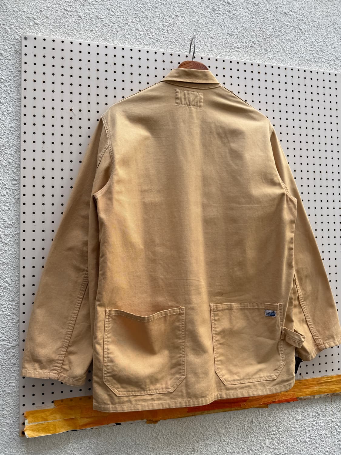 90s FRISTADS SWEDISH WORK JACKET 스웨덴워크자켓 상품이미지8