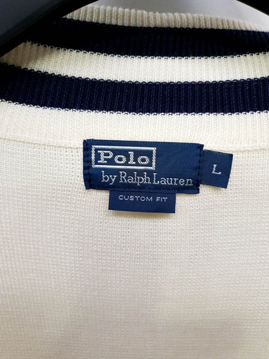 폴로랄프로렌 남성 니트 집업 100 상품이미지8