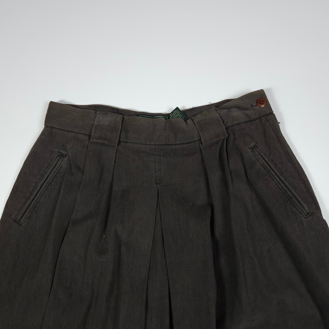 폴로 컨트리 롱 스커트 상품이미지2