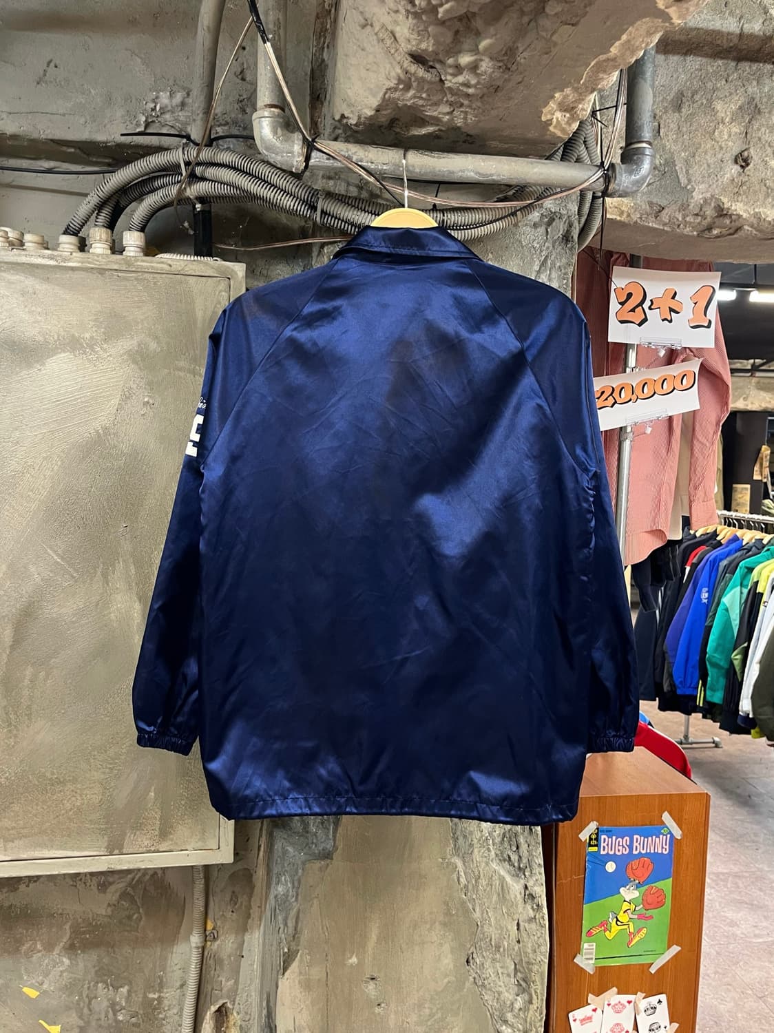 맥그리거 코치 자켓 네이비 90 #csz3387 상품이미지2
