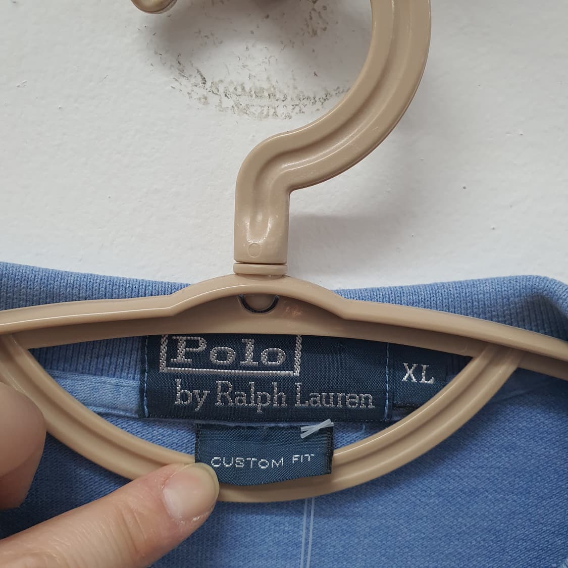 폴로 랄프로렌 긴팔 카라티 상품이미지3