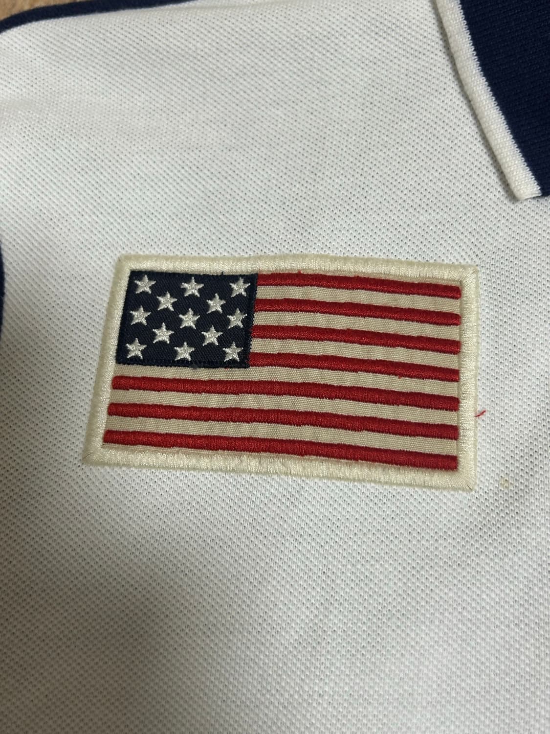M빅포니 USA 성조기 카라티 상품이미지4