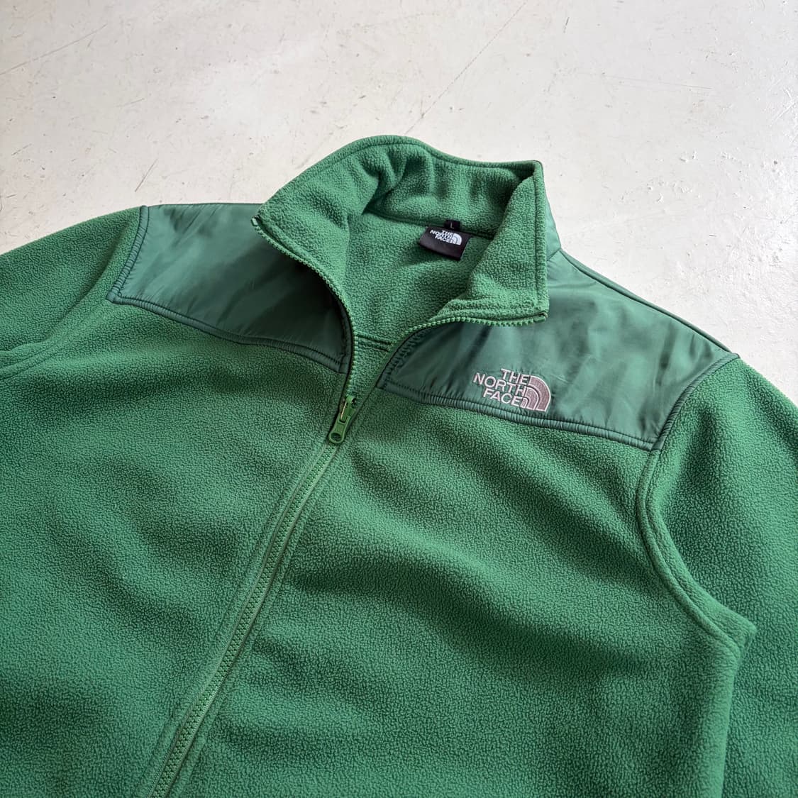 노스페이스 빈티지 플리스 풀집업 자켓 L 상품이미지4
