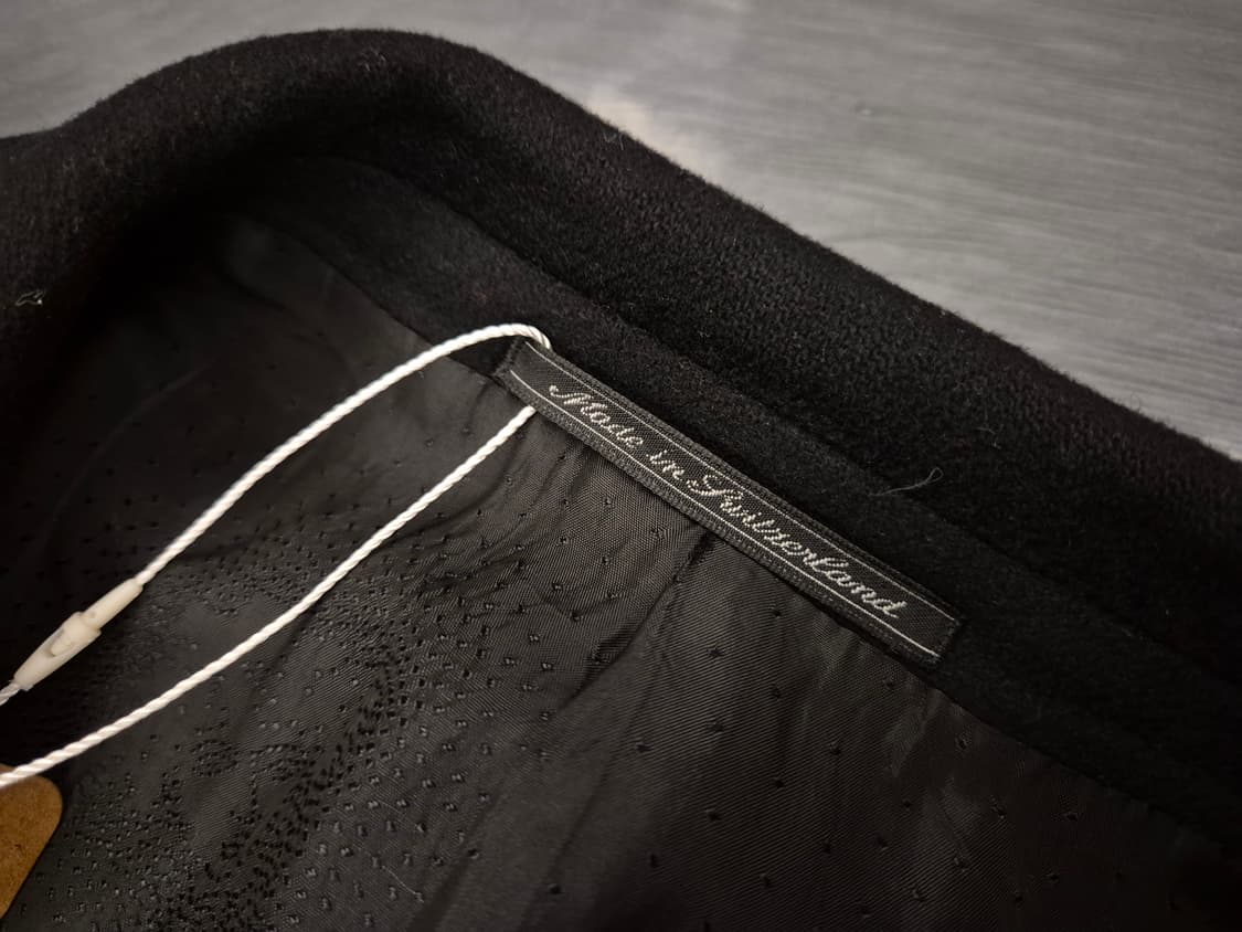 90s GIANNI VERSACE 울 더블 롱코트 상품이미지9