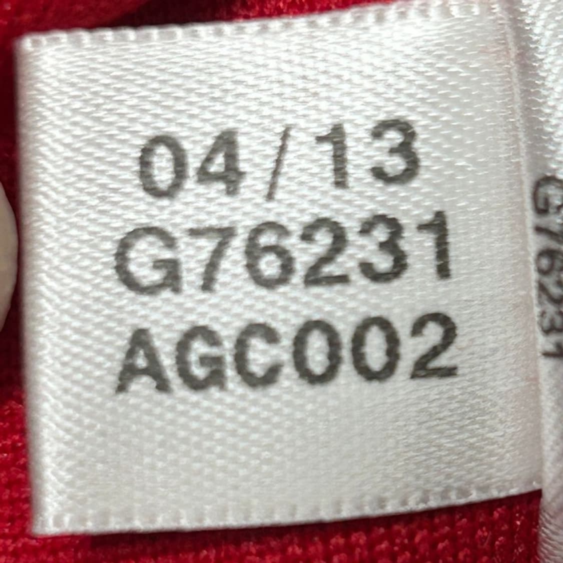 아디다스 구파이어버드 트랙팬츠 레드 95 상품이미지4