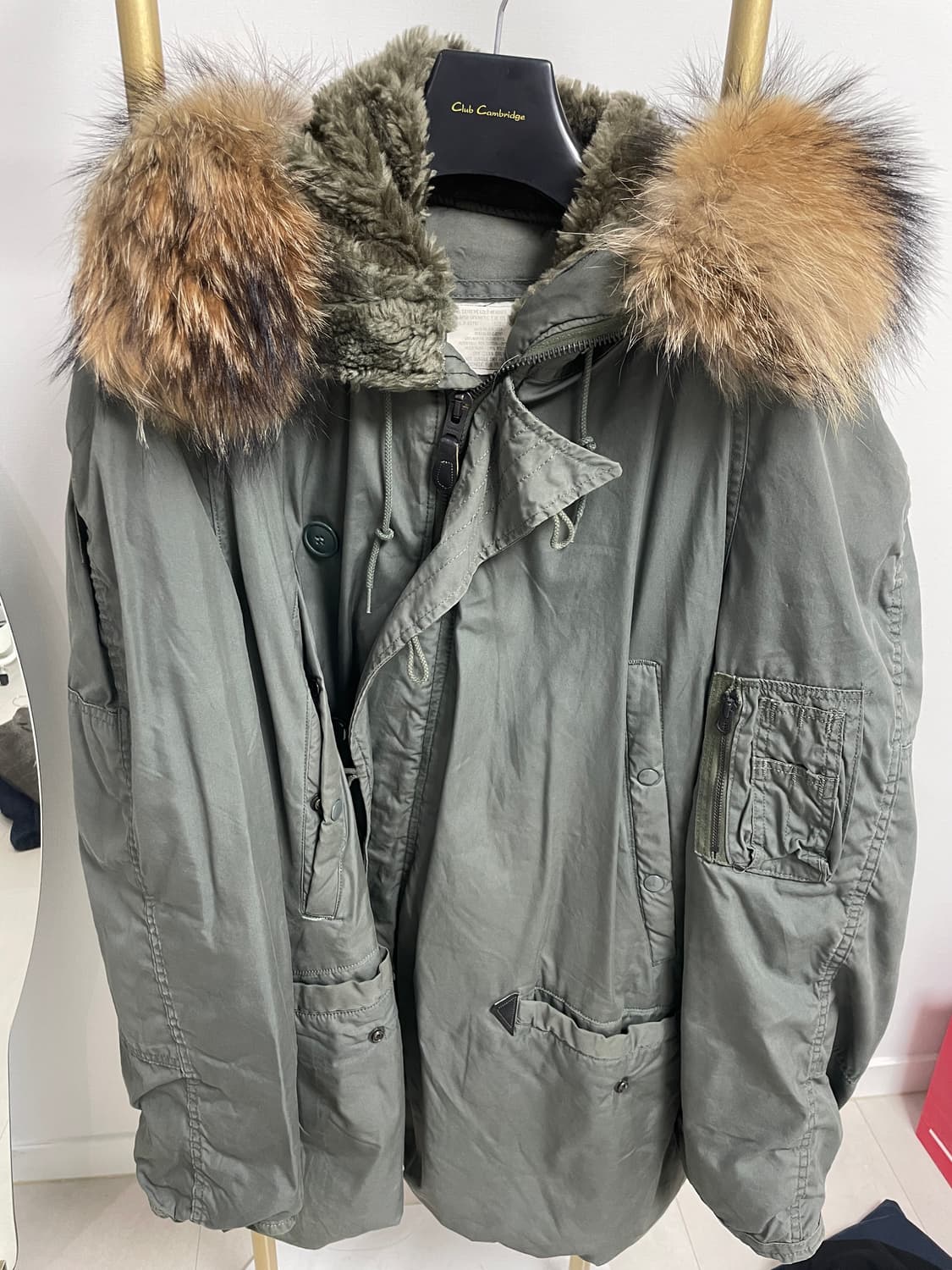 미군 N-3B Extreme Cold Weather Parka 상품이미지1