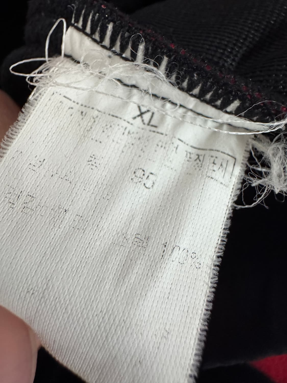 노스페이스 윈드스토퍼 등산 레드 후리스 자켓 상품이미지4