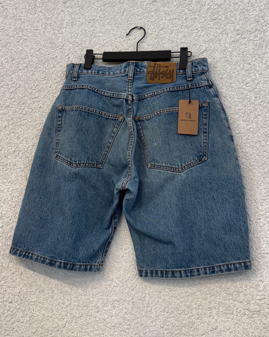 90s 스투시 데님 쇼츠 상품이미지4